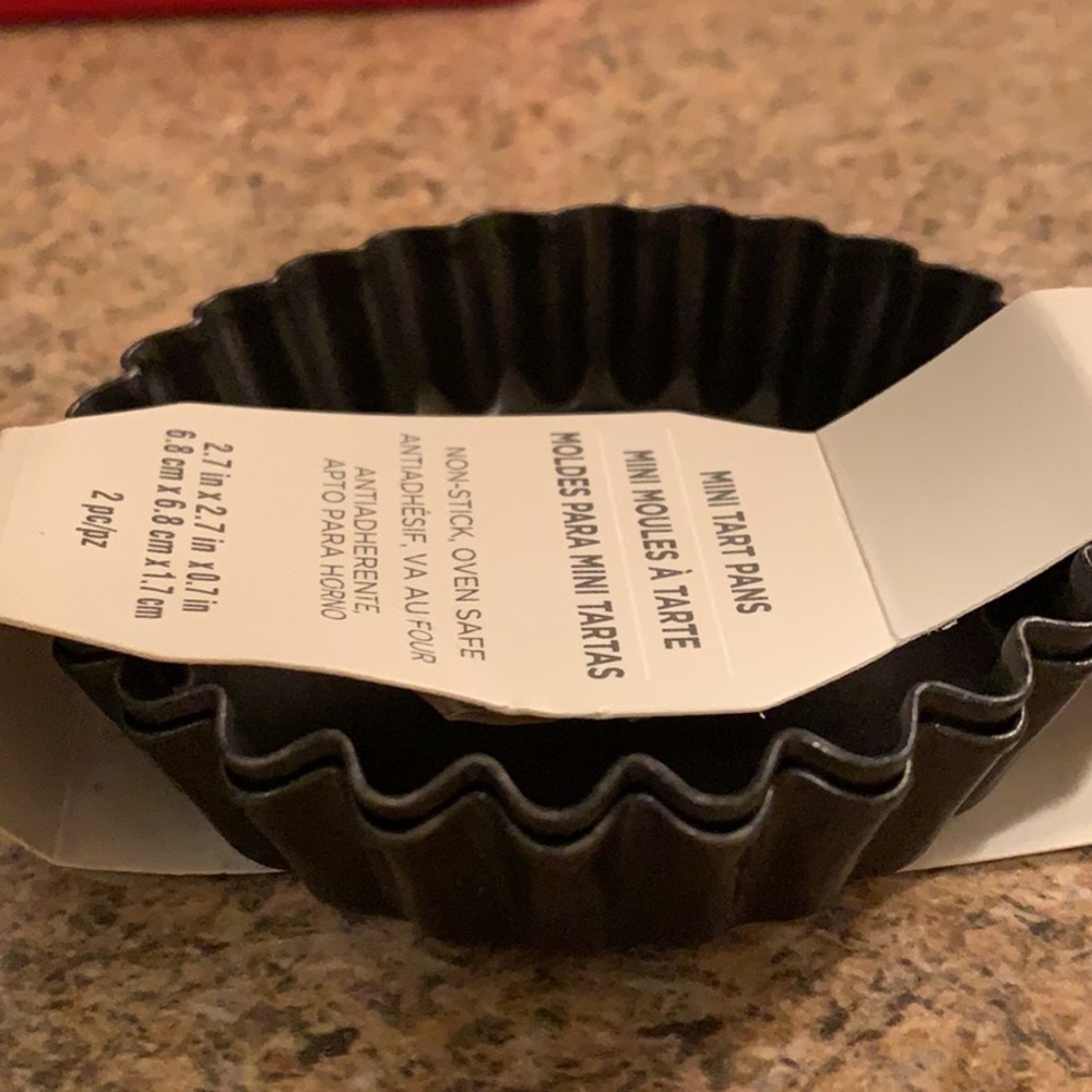 Mini tart pans